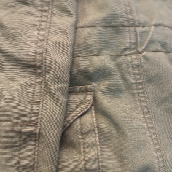 Patagonia Prairie Dawn Sherpa Lined Jacket Barn Chore Military Sz s - Picture 7 of 9